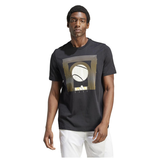 Adidas Ανδρική κοντομάνικη μπλούζα Aeroready Tennis Arc De Ball Graphic Tee